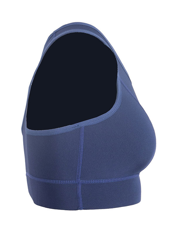 Two Bare Feet Womens Sport 1.5mm Neoprene Wetsuit Top (Navy)