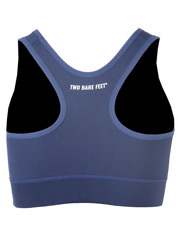 Two Bare Feet Womens Sport 1.5mm Neoprene Wetsuit Top (Navy)
