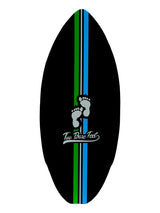 Two Bare Feet Stealth 41" Skimboard (Blue / Green)