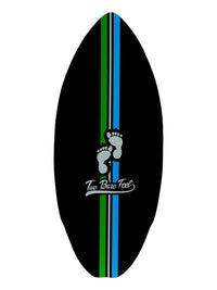 Two Bare Feet Stealth 41" Skimboard (Blue / Green)