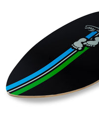 Two Bare Feet Stealth 41" Skimboard (Blue / Green)