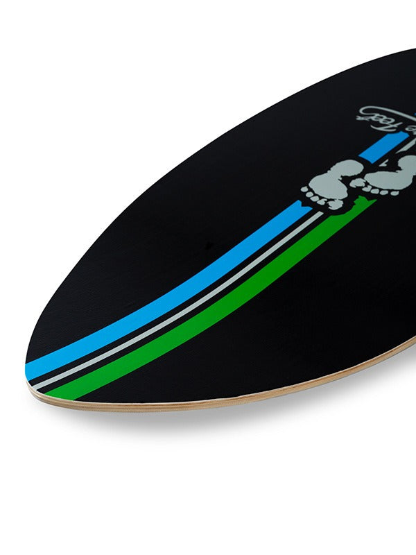 Two Bare Feet Stealth 41" Skimboard (Blue / Green)