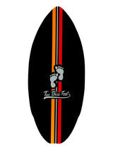 Two Bare Feet Stealth 41" Skimboard (Red / Orange)