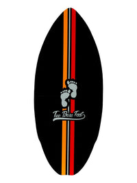 Two Bare Feet Stealth 41" Skimboard (Red / Orange)