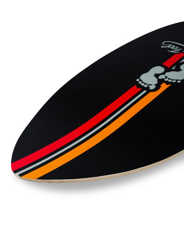 Two Bare Feet Stealth 41" Skimboard (Red / Orange)