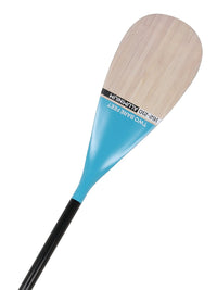 Two Bare Feet Strand Aluminium 3 Piece SUP Paddle (Aqua)