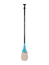 Two Bare Feet Strand Aluminium 3 Piece SUP Paddle (Aqua)