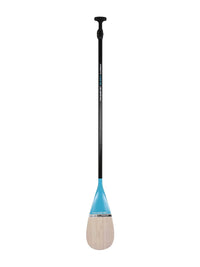 Two Bare Feet Strand Aluminium 3 Piece SUP Paddle (Aqua)