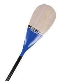 Two Bare Feet Strand Aluminium 3 Piece SUP Paddle (Blue)