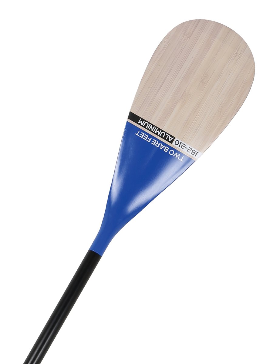 Two Bare Feet Strand Aluminium 3 Piece SUP Paddle (Blue)
