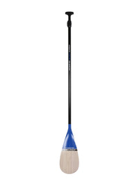 Two Bare Feet Strand Aluminium 3 Piece SUP Paddle (Blue)