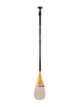 Two Bare Feet Strand Aluminium 3 Piece SUP Paddle (Yellow)