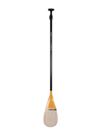 Two Bare Feet Strand Aluminium 3 Piece SUP Paddle (Yellow)
