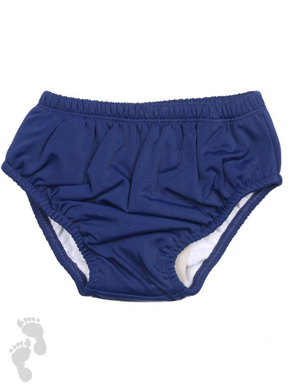 Two Bare Feet Baby Swim Nappy (Navy)