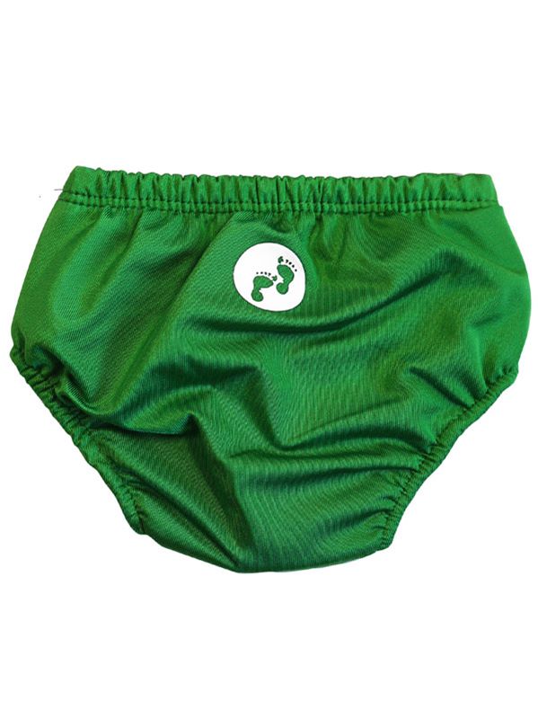 Two Bare Feet Baby Swim Nappy (Green)
