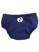Two Bare Feet Baby Swim Nappy (Navy)
