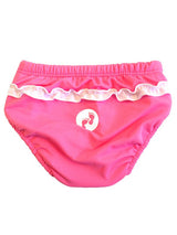 Two Bare Feet Baby Swim Nappy (Pink)