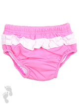 Two Bare Feet Baby Swim Nappy (Pink)