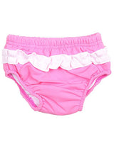 Two Bare Feet Baby Swim Nappy (Pink)