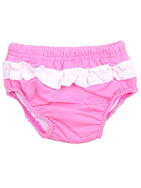 Two Bare Feet Baby Swim Nappy (Pink)