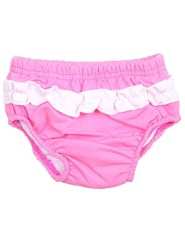 Two Bare Feet Baby Swim Nappy (Pink)