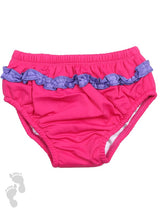 Two Bare Feet Baby Swim Nappy (Raspberry)