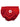 Two Bare Feet Baby Swim Nappy (Red)