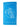 Two Bare Feet Classic Logo Junior Swim Towel (Aqua)