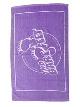 Two Bare Feet Classic Logo Junior Swim Towel (Lilac)