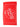 Two Bare Feet Classic Logo Junior Swim Towel (Red)