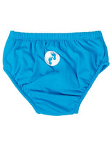 Two Bare Feet Baby Swim Nappy (Aqua)