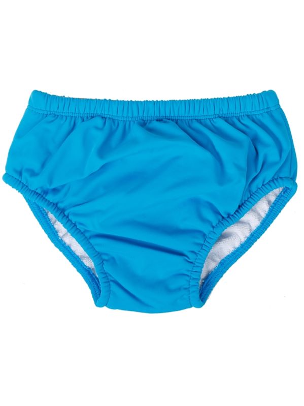 Two Bare Feet Baby Swim Nappy (Aqua)