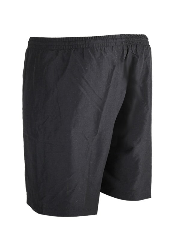 Two Bare Feet Elasticated Drawstring Waist Swimming Shorts (Black)
