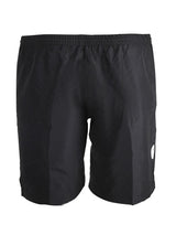 Two Bare Feet Elasticated Drawstring Waist Swimming Shorts (Black)
