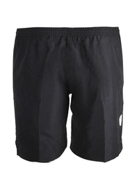 Two Bare Feet Elasticated Drawstring Waist Swimming Shorts (Black)