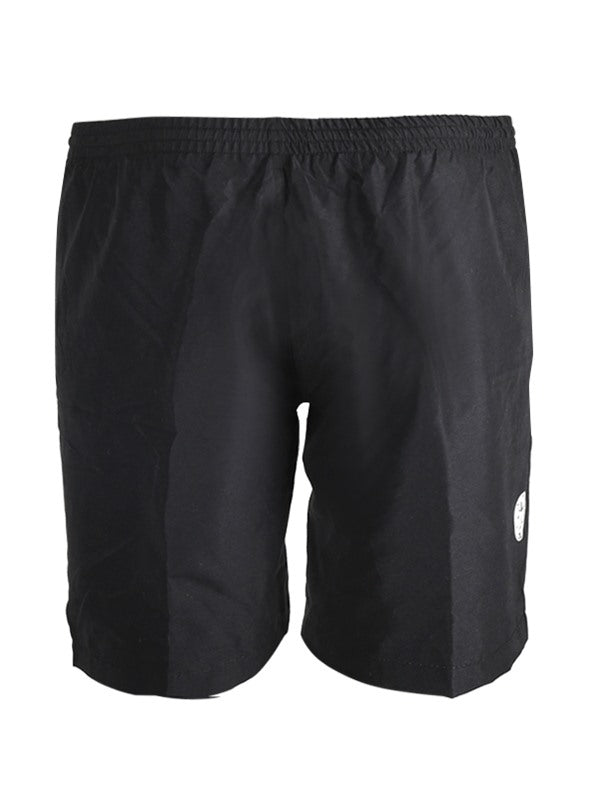 Two Bare Feet Elasticated Drawstring Waist Swimming Shorts (Black)