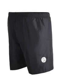 Two Bare Feet Elasticated Drawstring Waist Swimming Shorts (Black)