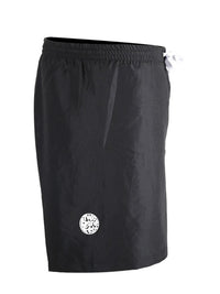 Two Bare Feet Elasticated Drawstring Waist Swimming Shorts (Black)