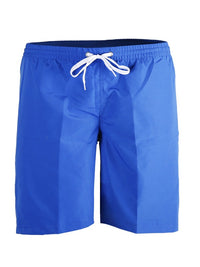 Two Bare Feet Elasticated Drawstring Waist Swimming Shorts (Blue)