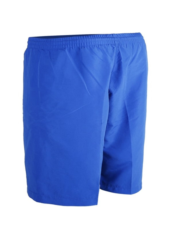 Two Bare Feet Elasticated Drawstring Waist Swimming Shorts (Blue)