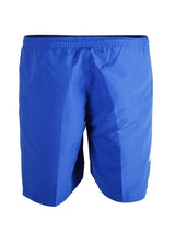 Two Bare Feet Elasticated Drawstring Waist Swimming Shorts (Blue)