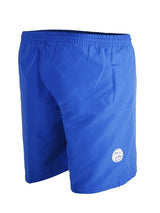 Two Bare Feet Elasticated Drawstring Waist Swimming Shorts (Blue)