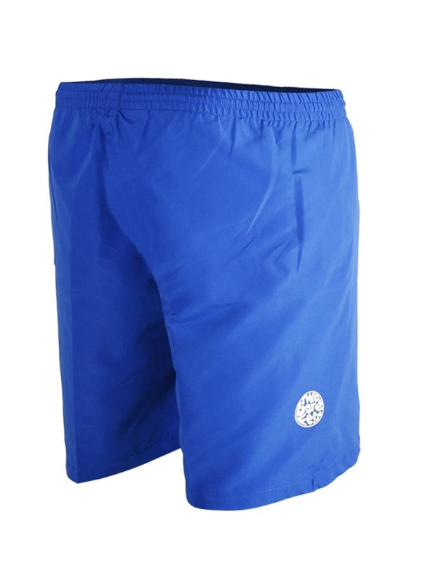Two Bare Feet Elasticated Drawstring Waist Swimming Shorts (Blue)