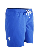 Two Bare Feet Elasticated Drawstring Waist Swimming Shorts (Blue)