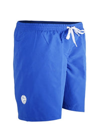 Two Bare Feet Elasticated Drawstring Waist Swimming Shorts (Blue)