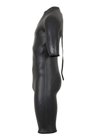 Two Bare Feet T3 Shorty Triathlon Wetsuit (Black)