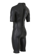 Two Bare Feet T3 Shorty Triathlon Wetsuit (Black)