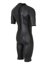 Two Bare Feet T3 Shorty Triathlon Wetsuit (Black)