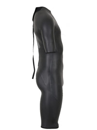 Two Bare Feet T3 Shorty Triathlon Wetsuit (Black)