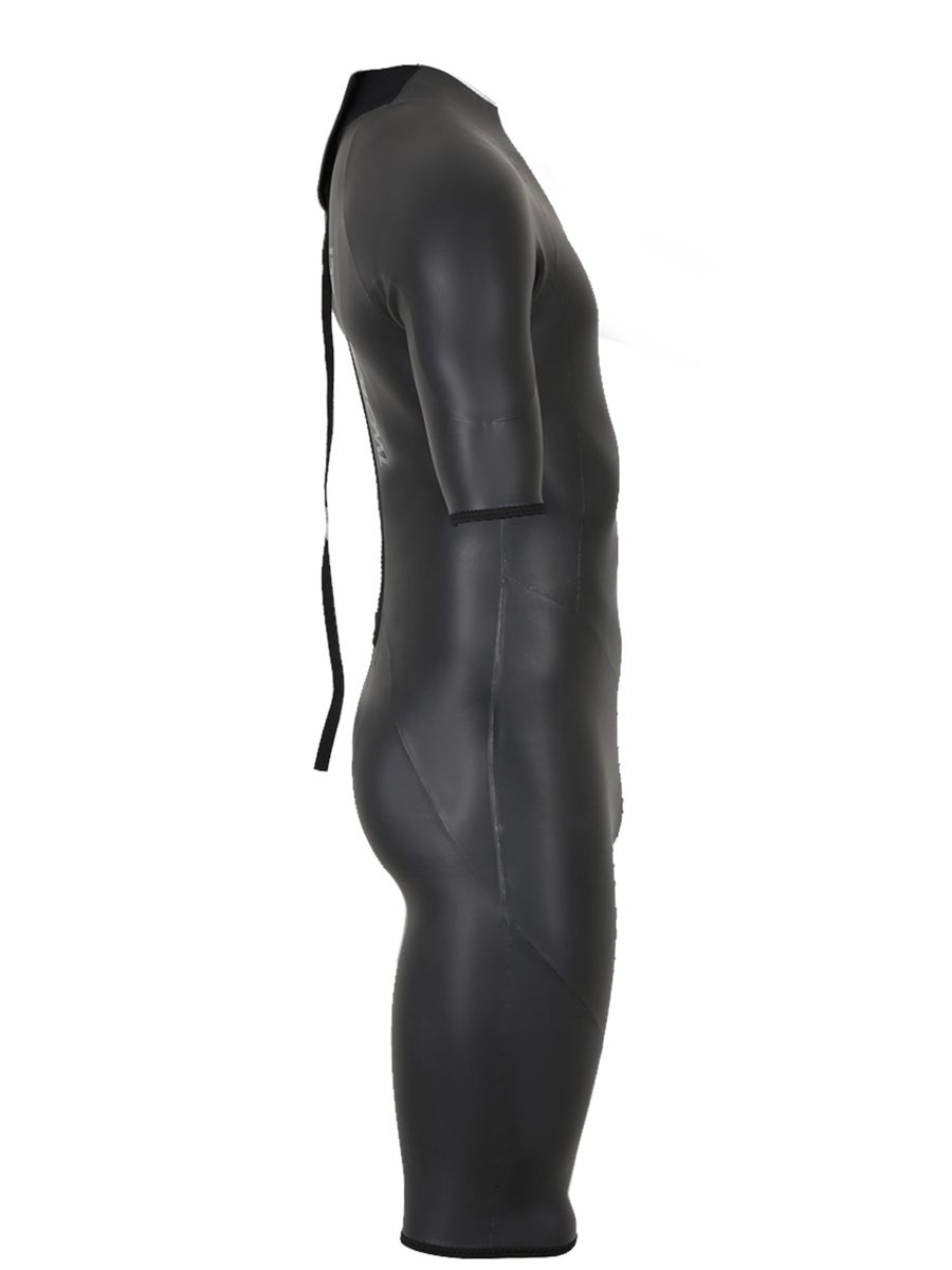 Two Bare Feet T3 Shorty Triathlon Wetsuit (Black)